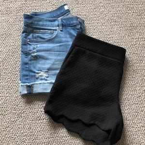 Loft Shorts Bundle Size 6